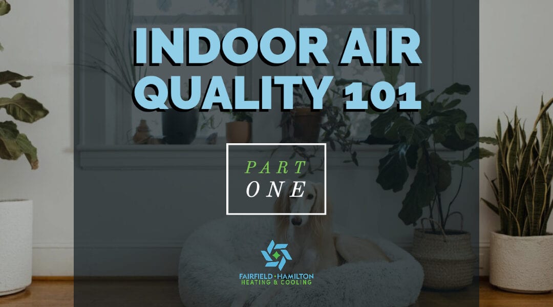 Indoor Air Quality 101 – PART 1: Why you should be concerned about indoor air pollution!