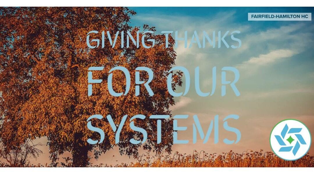 Giving Thanks for Our HVAC Systems