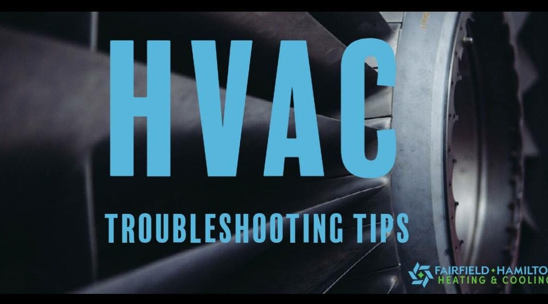 Top 5 HVAC Troubleshooting Tips