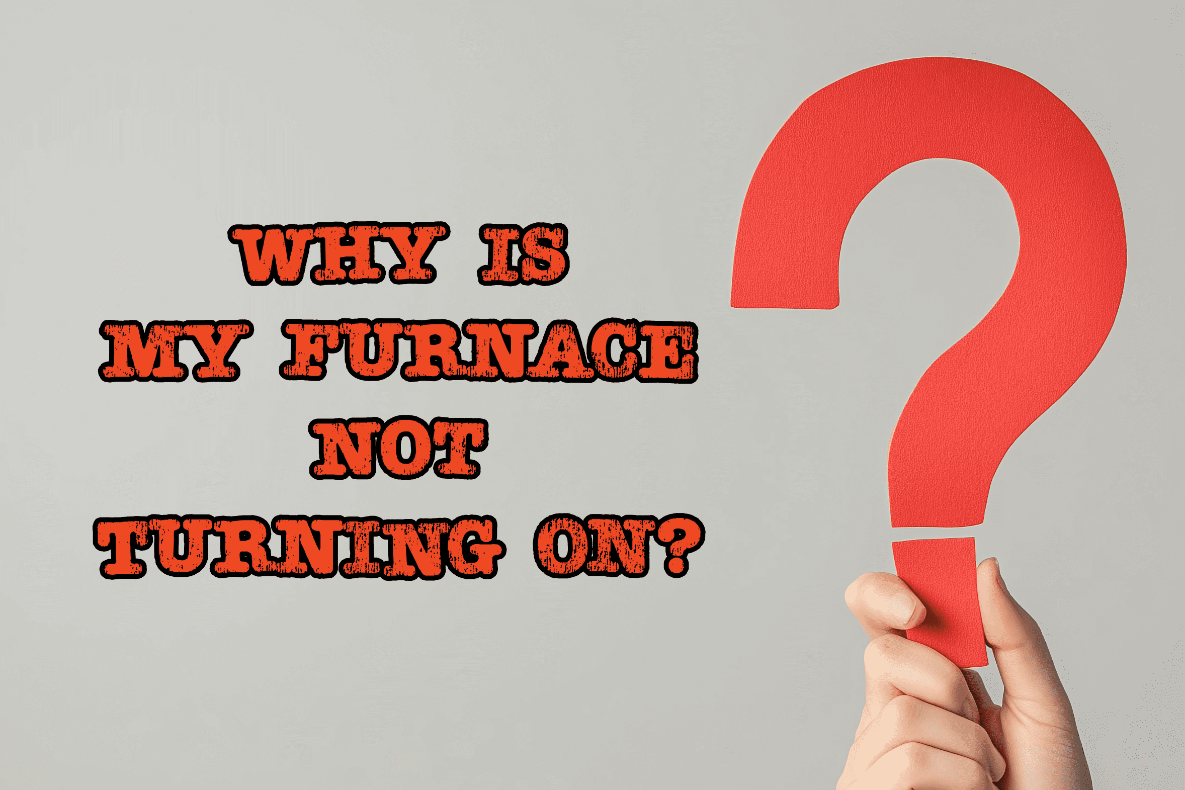 Fairfield, Ohio based HVAC blog on why a furnace may not be turning on.